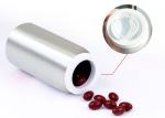 Matte White BPA Free 200g 250g instock FDA Aluminum Medicine Bottle