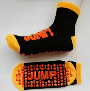 Wholesale Moisture Absorbing Non Slip Socks UK Sports Jump Non Slip Trampoline Socks from china suppliers