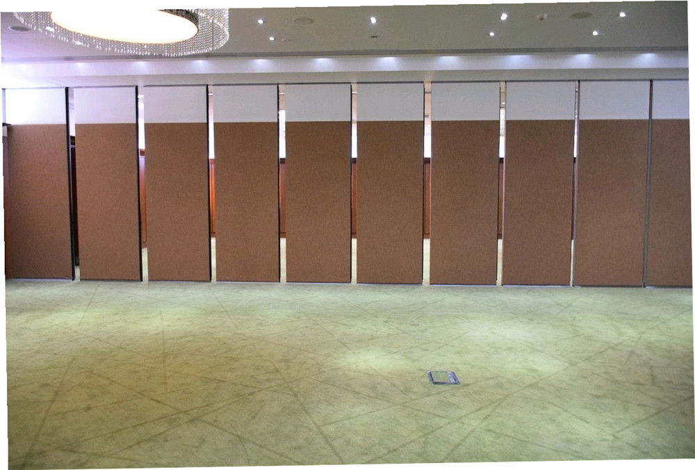 MDF + Melamine Movable Restaurant Partition Wall / Folding Room Partitions