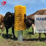 Motorless PP 50db Cow Brush 140kg Used On Prairies