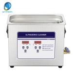 PCB Board / Electronic Parts Benchtop Ultrasonic Cleaner 6.5L 180W Adjustable