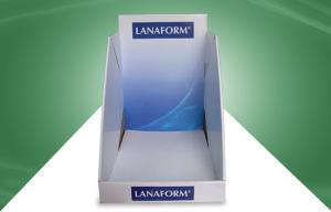 Wholesale 100% Eco - Friendly Recycled Cardboard Display Stand Promotion For Makeup from china suppliers