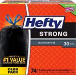 4 Gallon Small Trash Bags Bathroom Garbage Bags Clear Plastic Wastebasket Can