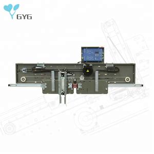 Wholesale 2 PANEL CENTER PM ELEVATOR CAR DOOR OPERATOR STAINLESS STEEL ELEVATOR SPARE PARTS from china suppliers