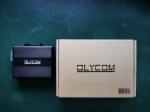 5-Port Industrial Unmanaged Gigabit Ethernet DIN-Rail Switch -40° – 75°C (-40° –