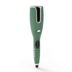 Wholesale Automatic PTC Heating Ceramic Rotating Hair Curler 60Hz from china suppliers