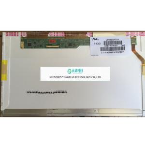 Wholesale LTN125AT02 fit B125XW02 V.0 LP125WH1 40 PIN LCD Laptop LED Display Screen NEW from china suppliers