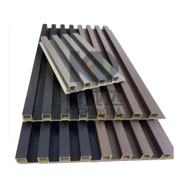 Hollow Grille Plastic Profile Extruder Machine Pvc Wall Panel Extrusion Machine 120-300kg/H