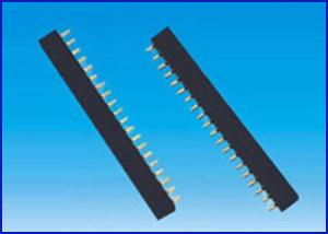 Wholesale 1.0mm Female Header Single Row Connector from china suppliers