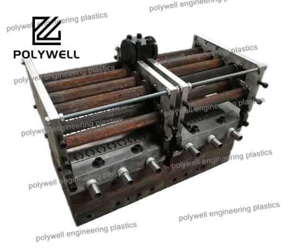 Plastic Injection Moulding Die For The Production Of PA66 Thermal Break Strip,