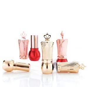 Wholesale Crown Shape DIY Lipstick Tube Container 22g Plastic from china suppliers