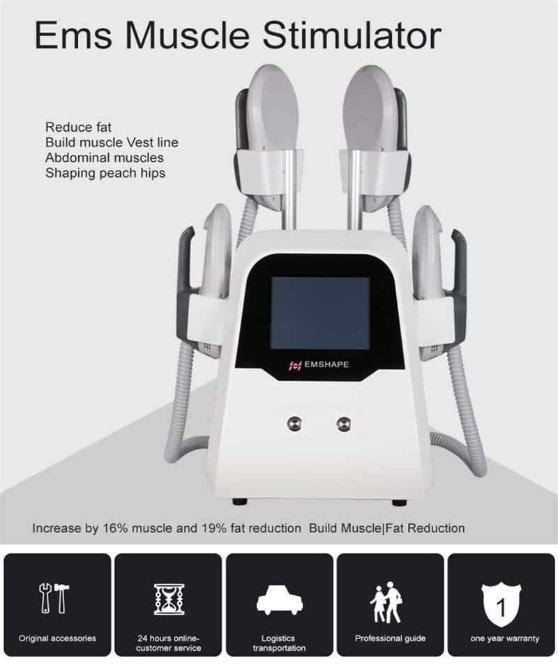 Ems Fitness Hi Emt Machine Reduce Fat Sculpting Muscle Device