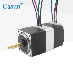 Wholesale NEMA 11 Non Captive Stepper Motor Multi Motion 28*28*55mm 55mN.m CE ROHS from china suppliers