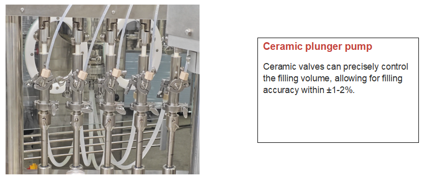 Automatic Prefilled Syringe Pfs Vacuum Filling Stoppering Machine