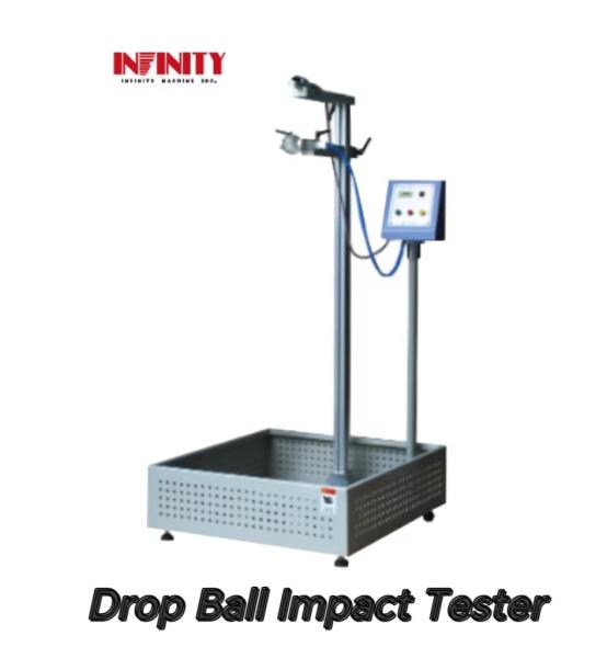 400 X 450 X 2200mm Drop Ball Impact Tester for Acrylic Ball Weight 150g