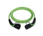 Thermoplastics Plug Mode 3 Type 2 To Type 2 EV Cable 11KW 16 Amp