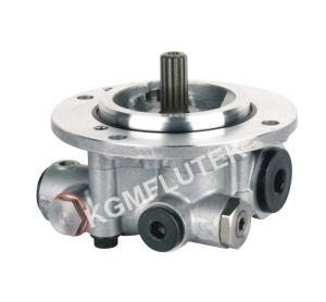 Wholesale K7V63 Excavator Hydraulic Gear Pump Silver Color For KOBELCO SK140-8 from china suppliers