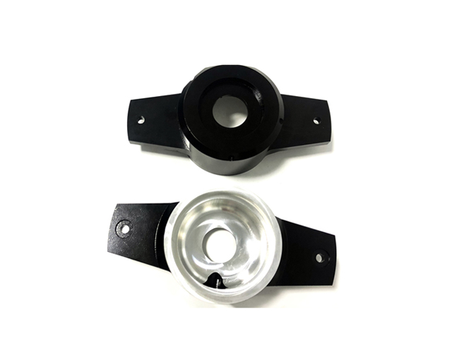 Sogetec PCB Router Machine Pressure Foot Components Aluminum Customize Parts Black