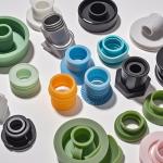 20-90 Shore A Temperature Resistance Custom Color Silicone Moulding Parts