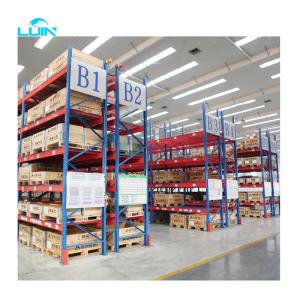 Wholesale 4000kgs Capacity Heavy Duty Storage Racks Industrial Pallet Shelf System from china suppliers