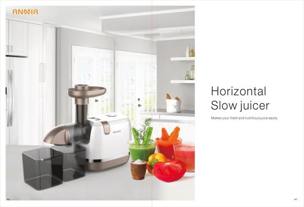 NEW Tigress Slow Juicer Horizontal Wheatgrass Juicer Extractor Vegetable