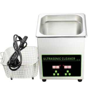 Wholesale Digital Benchtop Dental Ultrasonic Cleaner Used Jewelry Denture Watch Eyeglasses 2L 40kHz from china suppliers