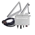 Waterproof IP65 Grid Connected Solar Inverter 350w Photovoltaic Micro Inverter