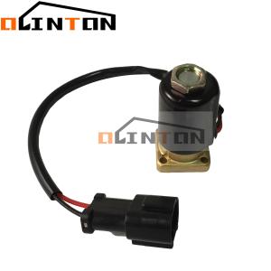 Wholesale Construction Machinery Parts WA320-3 24V Solenoid Valve 561-15-47210 17A-15-17271 from china suppliers