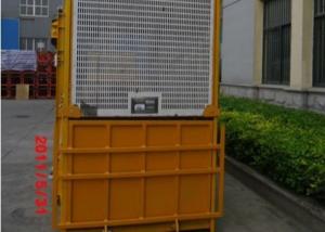 Wholesale Single Cage 1000kg Material Personnel Hoist With Counterweight from china suppliers