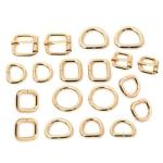 Alalamu D Shaped Handbag Rings Hardware Colorfast For Harnesses