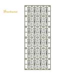 316 Stainless Steel Room Divider For Office Shopping Mall