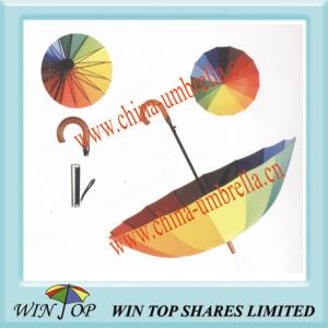 Wholesale Auto Stick Rainbow Umbrella from china suppliers