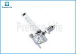 Zinc Alloy G5/8 male CO2 / Argon pressure regulator with Gas Flowmeter