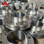 Grade 2 Raised Face Welding Neck Titanium Flange ANSI B16.5