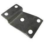 Custom Hardware Parts Power Coated Metal Stamping Parts for Auto Parts