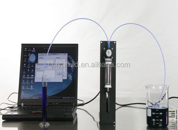 RS485 Or RS232 Communication Control Industrial Syringe Pump
