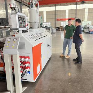 Wholesale SGS Spiral Pipe Extrusion Line High Speed PE Corrugated Pipe Machine from china suppliers