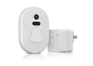 Wholesale Night Vision Digital Wireless Doorbell Camera Battery Standby For More 90 days from china suppliers