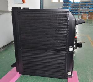 Wholesale Aluminum Combined oil cooler radiator for large complex engine cooling solutions from china suppliers