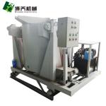 Resistance Tilting Melting Furnace , Aluminum Alloy Industrial Melting Furnace