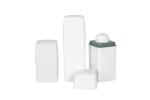 Luxury Double Layer PP Square Airless Bottle For Cosmetics 15ml 30ml 50ml