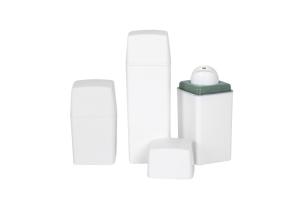 Wholesale Luxury Double Layer PP Square Airless Bottle For Cosmetics 15ml 30ml 50ml cosmetic packaging bottle from china suppliers