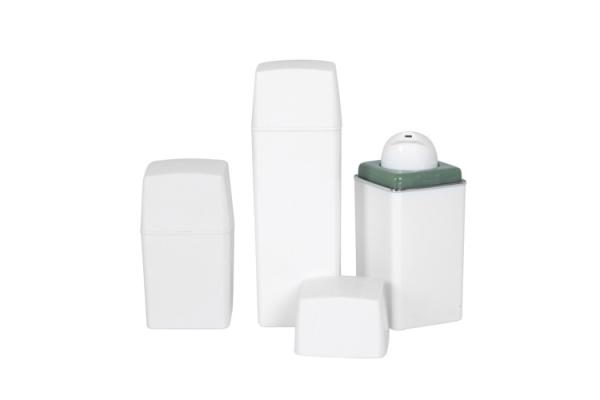 Square Shape PP Cream Airless Bottle 15ml 30ml 50ml with Round Pump Cosmetic