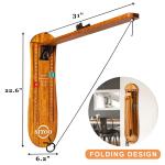 Hot sale Foldable Toss Ring Game board outdoor game with magnet for Adult