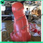 Orange Ugly Inflatable Dog,Inflatable Dog Mascot,Inflatable Dog Cartoon,Giant