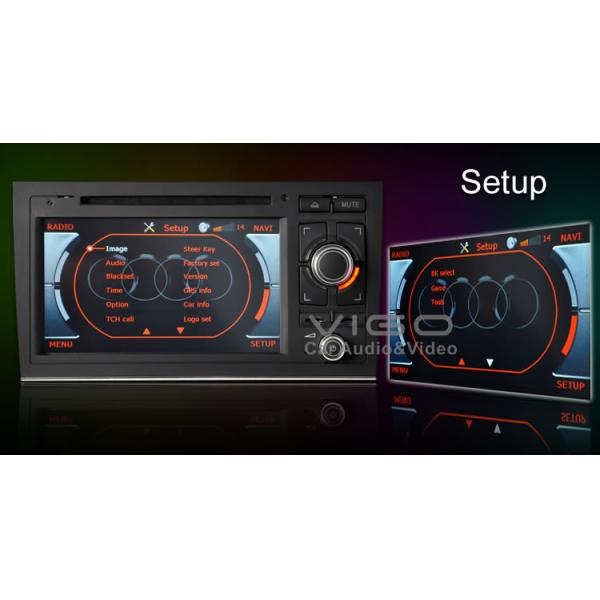 Audi A4 S4 Car Stereo Sat Nav Multimedia VAA7181