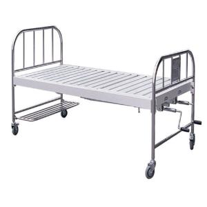 Wholesale Common Nonelectric Hospital Nursing Bed Stainless Steel Head Panel And Side Rails from china suppliers