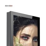 3840x2160 Floor Stand Digital Signage Advertising Kiosk 55 Inch RAL