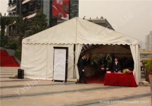 Wholesale 8M Width PVC Fabric Cover Aluminum Alloy Outdoor Event Tent UV Resistant from china suppliers