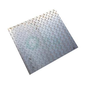 Wholesale Ss400 Ms Checkered Floor 2.5mm Thick Chequered Steel Plate for Anti-slip from china suppliers
